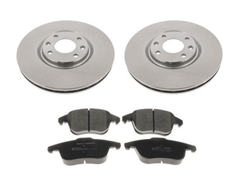 Bremsensatz Scheibenbremse Vorderachse für CITROËN OPEL PEUGEOT DS C4 III CORSA