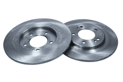 2x Bremsscheibe Hinterachse für HYUNDAI i40 I CW