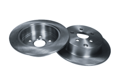2x Bremsscheibe Hinterachse für TOYOTA CELICA Coupe PRIUS Liftback