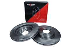 2x Bremsscheibe Vorderachse für MITSUBISHI GRANDIS