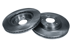 2x Bremsscheibe Vorderachse für MITSUBISHI GRANDIS