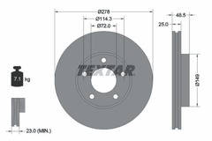 2x Bremsscheibe Vorderachse für MAZDA 3 Stufenheck 5