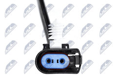 ABS Sensor Raddrehzahl Hinterachse links für FORD TRANSIT Kasten