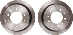 2x Bremsscheibe Hinterachse für TOYOTA LEXUS LAND CRUISER 100 LX