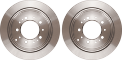 2x Bremsscheibe Hinterachse für TOYOTA LEXUS LAND CRUISER 100 LX