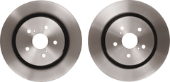 2x Bremsscheibe Vorderachse für LEXUS RX