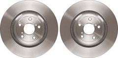 2x Bremsscheibe Vorderachse für LEXUS RX
