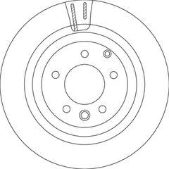 2x Bremsscheibe Hinterachse für AUDI PORSCHE VW Q7 Van CAYENNE TOUAREG