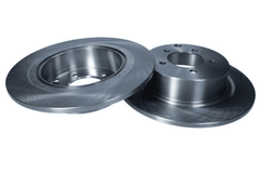 2x Bremsscheibe Hinterachse für CITROËN LANCIA MITSUBISHI PEUGEOT C4 AIRCROSS