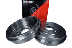 2x Bremstrommel Hinterachse für FORD FOCUS I Turnier II Stufenheck C-MAX