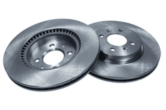 2x Bremsscheibe Vorderachse für KIA RIO III Stufenheck Hatchback Van