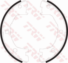 Bremsbackensatz Feststellbremse Hinterachse für IVECO RENAULT TRUCKS DAILY I