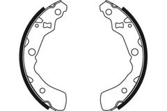 Bremsbackensatz Hinterachse für DAIHATSU SIRION YRV