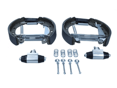 Bremsbackensatz Hinterachse für AUDI SEAT SKODA VW 80 B4 Avant 100 C3 A2 AROSA