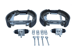 Bremsbackensatz Hinterachse für AUDI SEAT SKODA VW 80 B4 Avant 100 C3 A2 AROSA