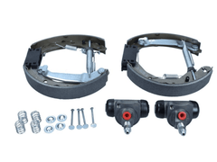 Bremsbackensatz Hinterachse für CHEVROLET DAEWOO MATIZ SPARK