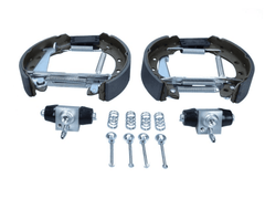 Bremsbackensatz Hinterachse für AUDI SEAT SKODA VW 80 B3 Stufenheck 90 CORDOBA