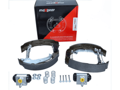 Bremsbackensatz Hinterachse für OPEL SUZUKI AGILA SPLASH SWIFT III