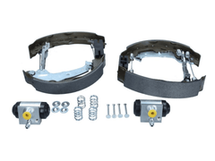 Bremsbackensatz Hinterachse für OPEL SUZUKI AGILA SPLASH SWIFT III