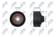Spannrolle Keilriemen für CITROËN FIAT PEUGEOT BERLINGO / FIRST