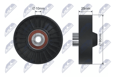 Umlenk Führungsrolle Keilrippenriemen für ALFA ROMEO FIAT LANCIA 145 146 147
