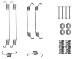 Zubehörsatz Bremsbacken Hinterachse für FIAT NISSAN SUZUKI SEDICI QASHQAI / +2