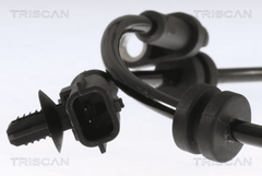 ABS Sensor Raddrehzahl Hinterachse für FORD B-MAX Van