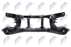 Achskörper Hinterachse für FORD KUGA II VAN