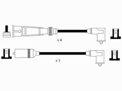 Zündleitungssatz für AUDI VW 100 C1 Stufenheck C2 Avant GOLF II PASSAT B2