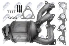 Katalysator für VW FOX Schrägheck
