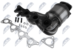 Katalysator für VW FOX Schrägheck