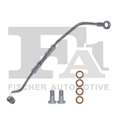 Ölleitung Lader für ALFA ROMEO FIAT LANCIA OPEL CHEVROLET MITO 500L FIORINO