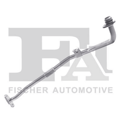 Ölleitung Lader für FORD TOURNEO CUSTOM V362 Bus TRANSIT Kasten