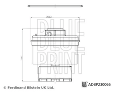 Kraftstofffilter für TOYOTA LEXUS