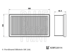 Luftfilter für RENAULT DACIA CAPTUR I DUSTER LOGAN MCV II SANDERO