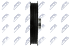 Riemenscheibe Kurbelwelle für MAZDA 6 Station Wagon Stufenheck Hatchback MPV II