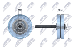 Umlenk Führungsrolle Keilrippenriemen für SEAT SKODA VW CORDOBA IBIZA III IV SC
