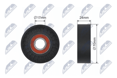 Spannrolle Keilrippenriemen für AUDI SEAT SKODA VW A1 Sportback A3 Cabriolet A4