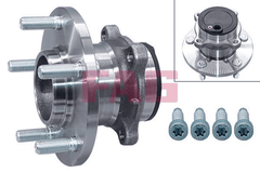 Radlagersatz Hinterachse für MAZDA 3 Stufenheck 5