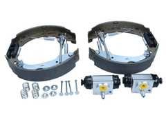 Bremsbackensatz Hinterachse für RENAULT CLIO II TWINGO Kasten/Schrägheck