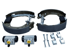 Bremsbackensatz Vorderachse Hinterachse für NISSAN RENAULT MICRA III C+C NOTE