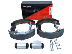 Bremsbackensatz Hinterachse für CITROËN FIAT LANCIA PEUGEOT NEMO