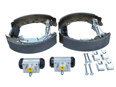 Bremsbackensatz Hinterachse für CITROËN FIAT LANCIA PEUGEOT NEMO