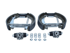 Bremsbackensatz Hinterachse für AUDI SEAT SKODA VW 80 B3 Stufenheck 90 A2