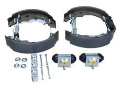 Bremsbackensatz Hinterachse für CITROËN PEUGEOT DS C3 II DS3 Cabriolet