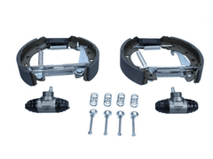 Bremsbackensatz Hinterachse für AUDI SEAT SKODA VW 80 B3 Stufenheck 90 CORDOBA