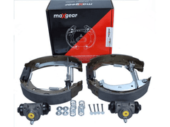 Bremsbackensatz Hinterachse für RENAULT DACIA CLIO II LOGAN I SANDERO/STEPWAY