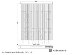 Filter Innenraumluft für NISSAN PATHFINDER IV TEANA III