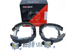 Bremsbackensatz Hinterachse für CITROËN PEUGEOT TOYOTA C1 107 AYGO