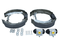 Bremsbackensatz Vorderachse Hinterachse für CITROËN OPEL PEUGEOT AMI C3 /